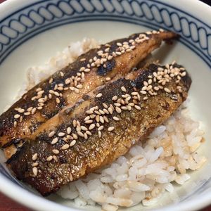 りんごの作ってみた!投稿(鰯が苦手な方にも♡『超絶品いわしのかば焼き丼』)