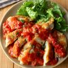 ワンパン10分!【鶏むねチキンステーキ☆トマトガーリック】の工程5