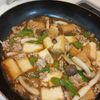 そらまめの作ってみた!投稿(ひき肉と厚揚げ和風あんかけ【ボリューム〇！和風おかず】)