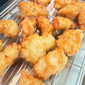 にょいにょいの作ってみた!投稿(天ぷら粉不要♡コスパ最強『サクサクとり天』)