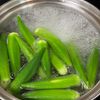 【子供爆食♪おくらのツナマヨ】ごはんに合う♡︎5分副菜♪の工程1