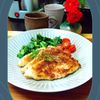 チョロリスの作ってみた!投稿(【カツレツ風ささみのパン粉焼き】チーズ香る簡単おかず♪)