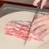 炒めるだけで絶品！ご飯すすむ✨【豚バラときゅうりの甘辛炒め】の工程2