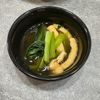 tanu🌿の作ってみた!投稿(副菜におすすめ♡基本の『小松菜と油揚げの煮びたし』)