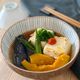 揚げだし豆腐～夏野菜と一緒〜