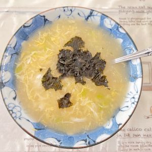 スピィの作ってみた!投稿(［しょうが味噌のねぎたま雑炊］風邪に効く！体が温まる雑炊)