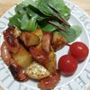 よっこの作ってみた!投稿(『じゃがいもとウインナーのハニーマスタード炒め』)