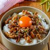 【とろろ甘辛豚丼】男子喜ぶガッツリ丼♡おろし金不要の工程4