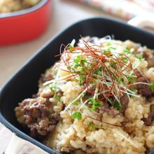 肉の炊き込みご飯