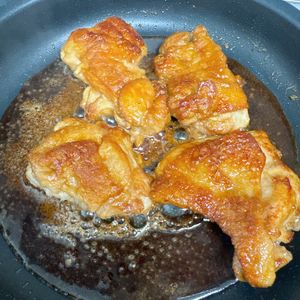 risaの作ってみた!投稿(【ローストチキン】フライパンで簡単絶品)