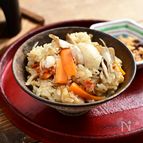 ようやく納得いく鶏釜飯完成「柚子胡椒香る和だし鶏釜飯」