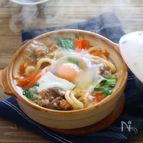【ごちそううどん】チョンゴル（韓国すき焼き）煮込みうどん