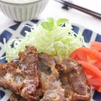 豚肉の味噌焼き