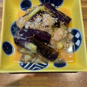 くだもの大好き🧡の作ってみた!投稿(レンジで簡単♪【なすのねぎ塩レモン和え】)