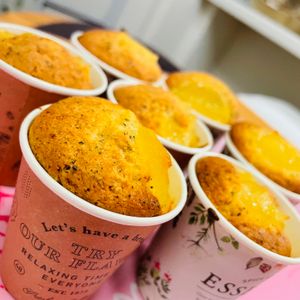 ちひろの作ってみた!投稿(極ふわ♡︎紅茶とりんごの贅沢マフィン)