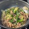 【ネギと春菊の牛すき煮】白ごはん必須！鍋ひとつですぐ完成◎の工程2