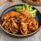 お肉柔らか♩舞茸ポークチャップ