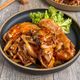 お肉柔らか♩舞茸ポークチャップ