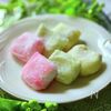 ライスペーパーで♪カラフル生大福♪の工程8