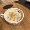 あぴこの作ってみた!投稿(鉄分たっぷり！クラムチャウダー【幼児食・取り分けレシピ】)