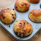 ホットケーキミックスで簡単チョコチップパン