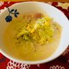 puricoの作ってみた!投稿(白菜とベーコンのやさしいミルクスープ)