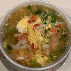 ぐ〜たら子の作ってみた!投稿(とろとろぽかぽか☆かに玉うどん)
