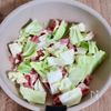 節約&簡単おかず♪【豚こまキャベツのピリ辛とろとろ中華煮】の工程1