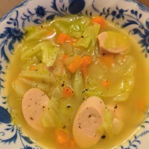 たりおの作ってみた!投稿(たっぷり野菜のカレースープ。)