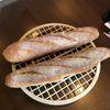 649286の作ってみた!投稿(【フランスで学んだ】捏ねずに6回折りたたむだけの本格バゲット)