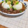 1515855の作ってみた!投稿(レンジで時短《丸ごと新玉♡トロトロそぼろあん》)