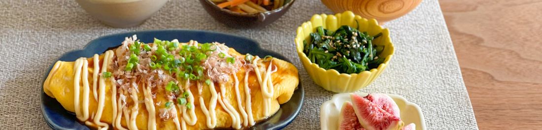 料理初心者でも作れる彩りごはん