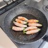 シャキネバ食感！さっぱり♪オクラの肉巻き梅照り焼きの工程4