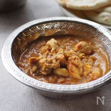 簡単なのに本格派の味♪チキンの入った絶品カレー