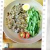 チョロリスの作ってみた!投稿(夏に食べたい!茄子と豚ひき肉の旨辛ジャージャー麺)