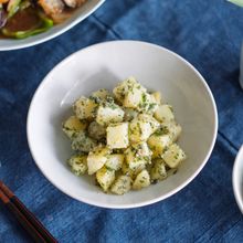 【じゃがいもの和風ジェノベーゼ】風味豊か♪