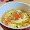 まゆのの作ってみた!投稿(【トマトと玉ねぎのふわたま中華スープ】パパッと作れて絶品！)