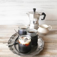 ふるふるコーヒーゼリー