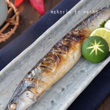 基本のさんまの塩焼き【魚焼きグリル】