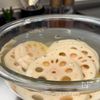 旬のれんこんで!シャキホクれんこんの挟み焼きの工程1