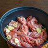 ダブルチーズの鶏肉のトマトチーズ煮の工程2