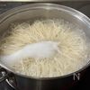 レンチン１発♬台湾まぜそば風そうめん♬の下準備