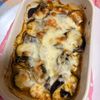 ゆっこの作ってみた!投稿(なすトロ〜リ・簡単♡さば味噌煮缶となすのカレーマヨチー焼き)