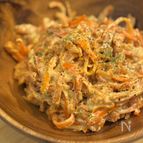 また食べたくなる！にんじんの無限マヨサラダ！