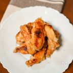 【２歳半】甘口手羽中から揚げ【幼児食・取り分けごはん】