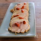 冷製料理「紹興酔鶏」鶏肉の紹興酒漬け（動画あり）