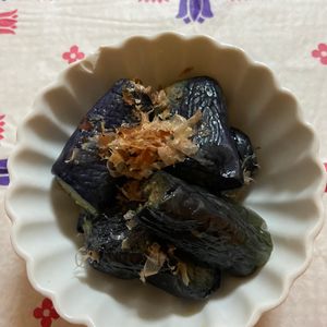 万福の作ってみた!投稿(【レンジで5分！爆速！なすの煮浸し】作り置きにも◎)