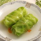 レンジで簡単！中華ロールキャベツ