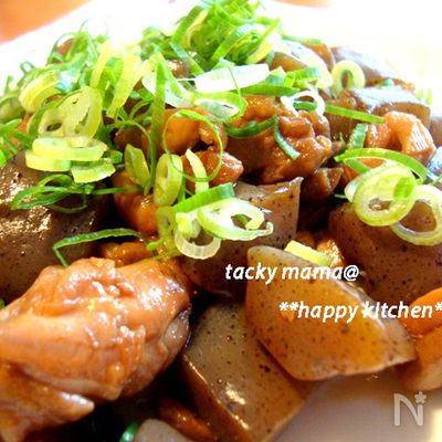 鶏肉入りこんにゃく煮