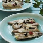 バル定番料理♪スペインアンダルシアのイワシの酢漬け